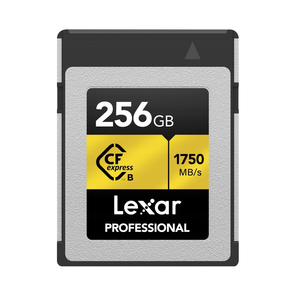 Memory card Lexar 256GB Professional Type B GOLD 1750MB/s Packaging status original