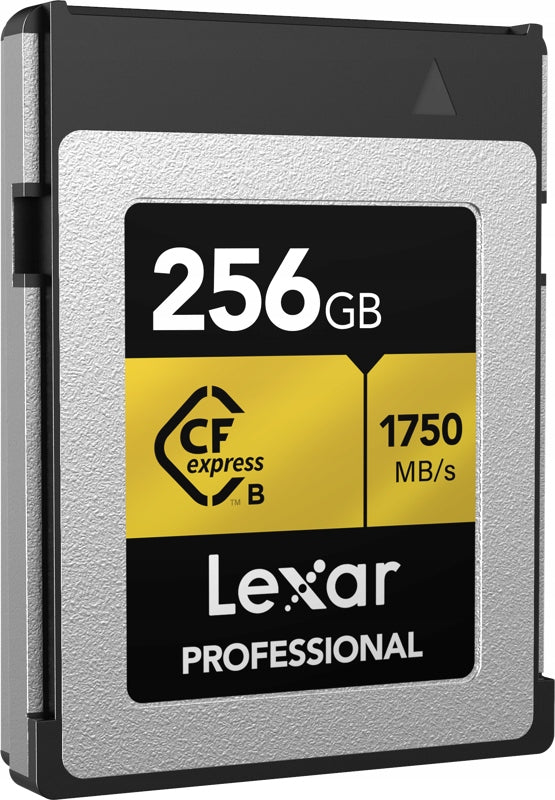Memory card Lexar 256GB Professional Type B GOLD 1750MB/s