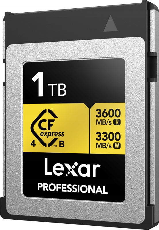 Memory card Lexar CFexpres 4.0 GOLD 1TB Type B (R3600/W3300) Manufacturer Lexar