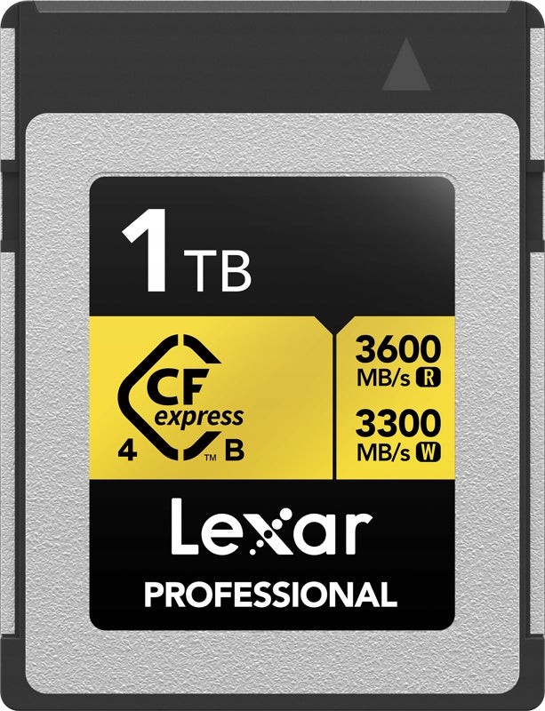 Memory card Lexar CFexpres 4.0 GOLD 1TB Type B (R3600/W3300)