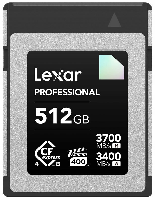 Memory card Lexar CFexpres 4.0 Type B DIAMOND 512GB (R3700/W3400)