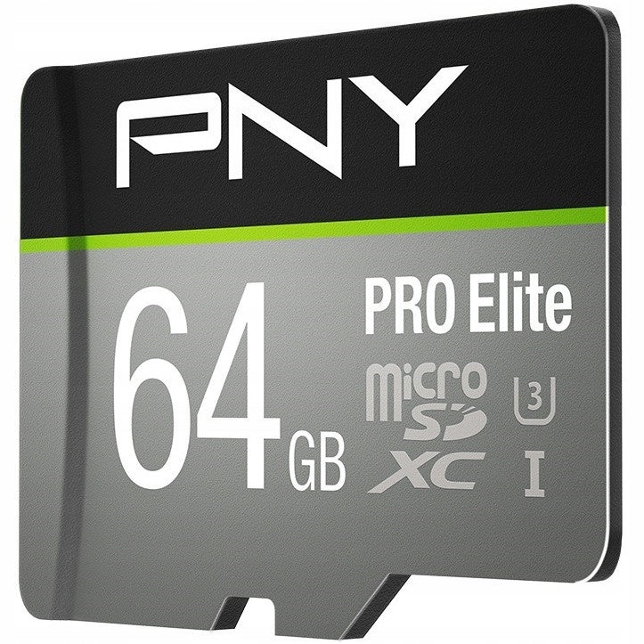 Memory card PNY PRO ELITE 64GB microSDXC Class10 UHS-I U1 100MB