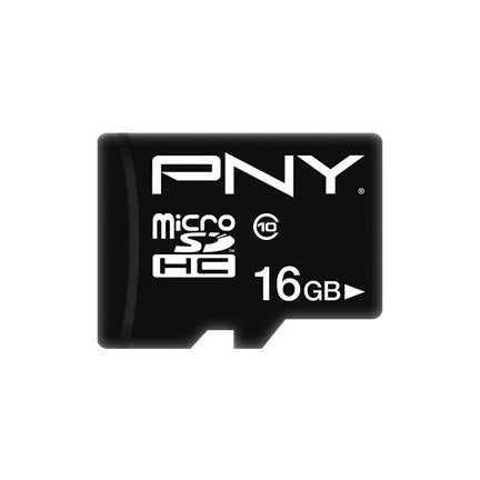 Memory card PNY microSD HC Performance Plus 16GB