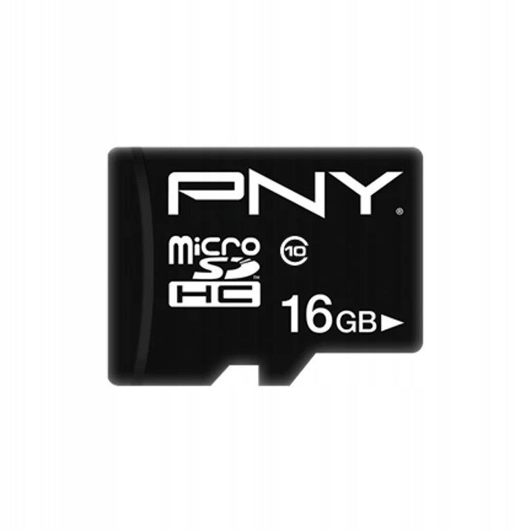 Memory card PNY microSD Performance Plus 16GB Packaging status original