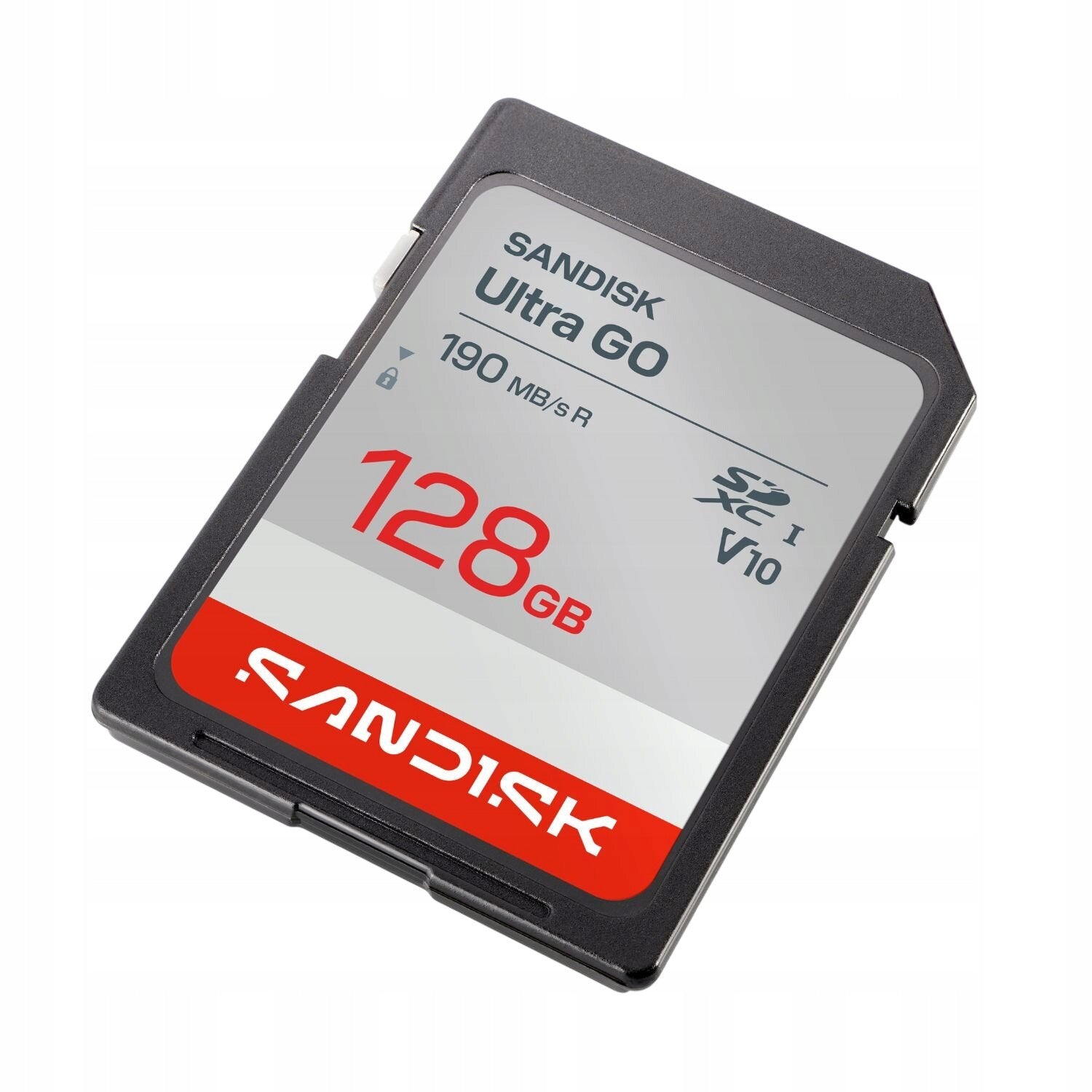 Memory card SD / SDXC SanDisk 128GB Ultra GO 190MB/s Packaging status original