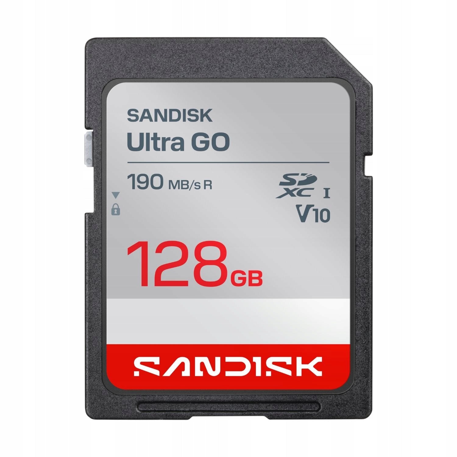 Memory card SD / SDXC SanDisk 128GB Ultra GO 190MB/s