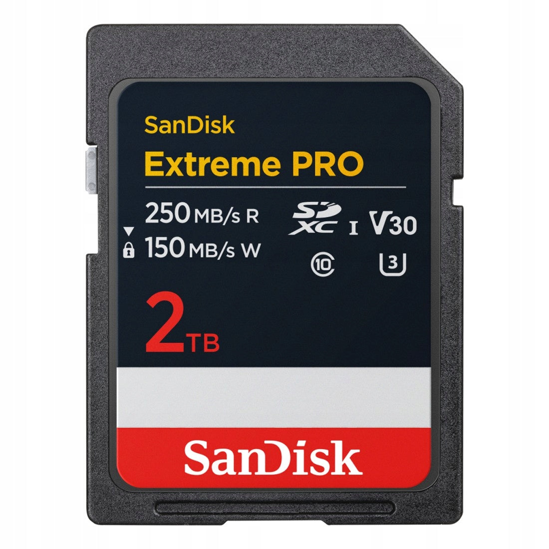 Memory card SDXC SanDisk Extreme PRO 2TB 250MB/s SDSDXXD-2T00-GN4IN