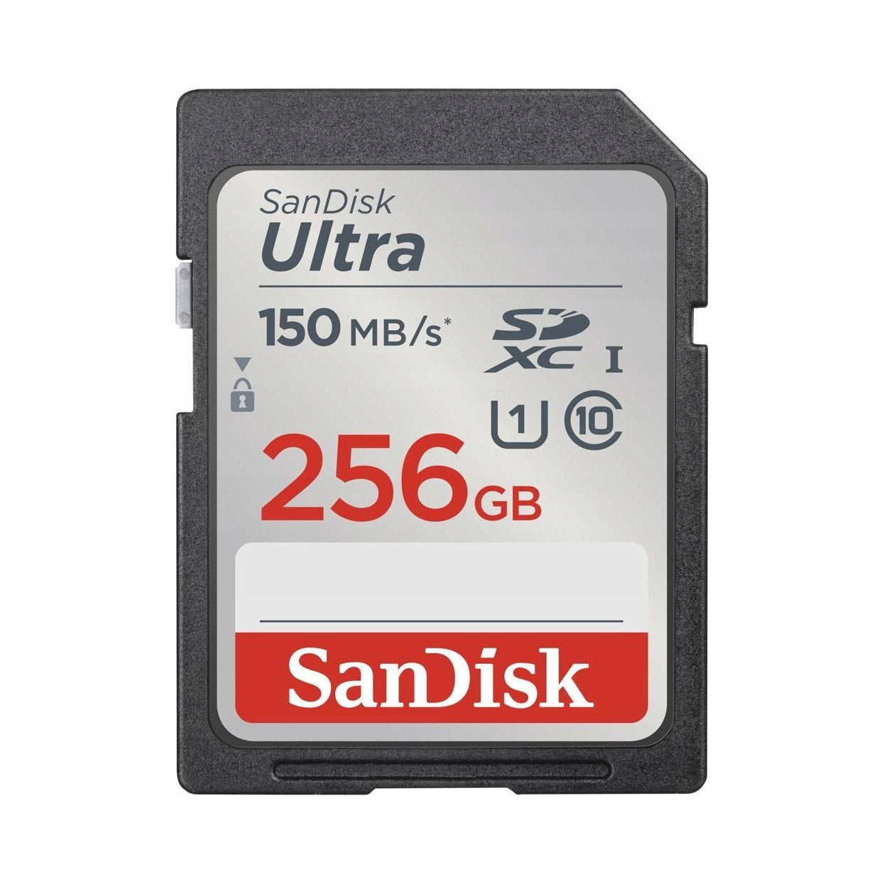 Memory card SanDisk Ultra SDXC UHS-I 256GB 150 MB/s