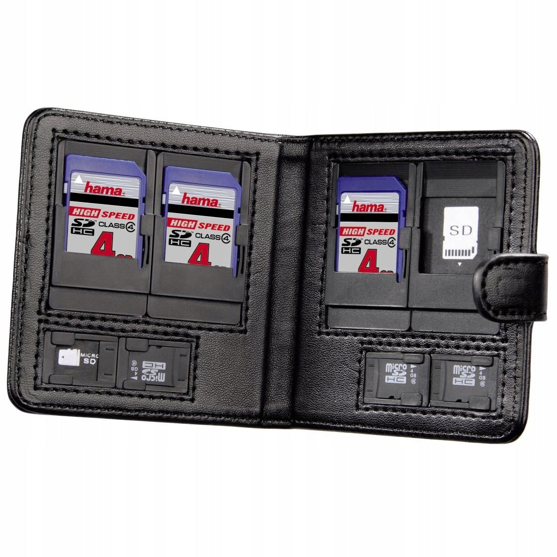 Memory card case Hama Vegas SD/microSD size S