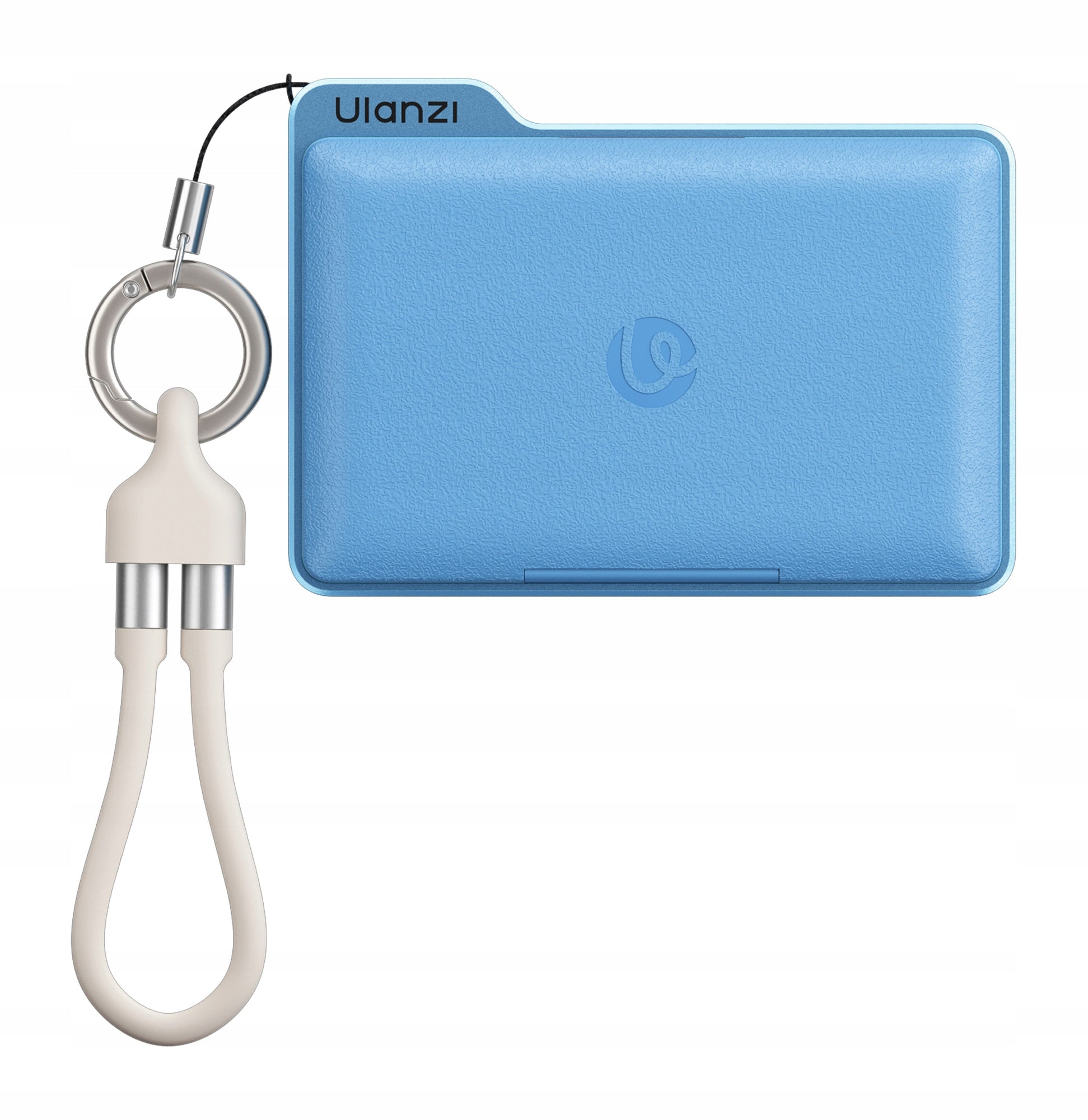 Memory card case Ulanzi DC01 with SD card reader and microSD blue Packaging status original