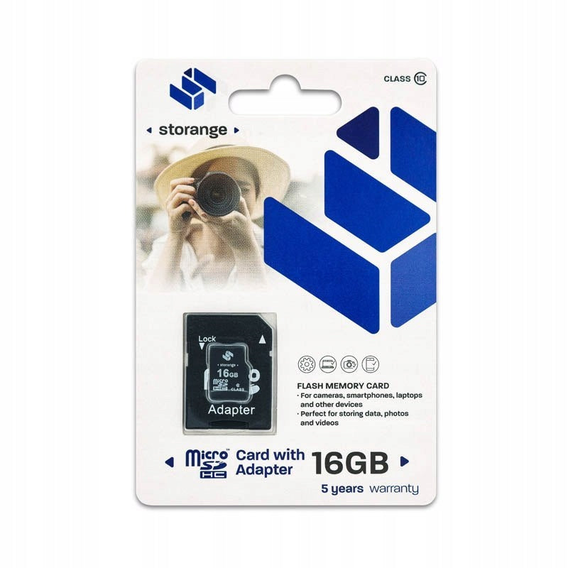 Memory card micro sd + adapter 16gb storange class 10 Manufacturer code c10