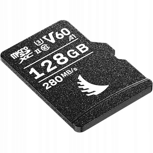 Memory card microSD 128GB Angelbird AV PRO V60 280MB/s very fast Manufacturer code AVP128MSDV60