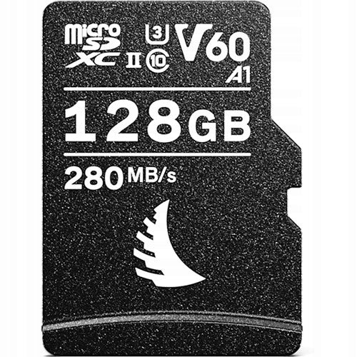 Memory card microSD 128GB Angelbird AV PRO V60 280MB/s very fast