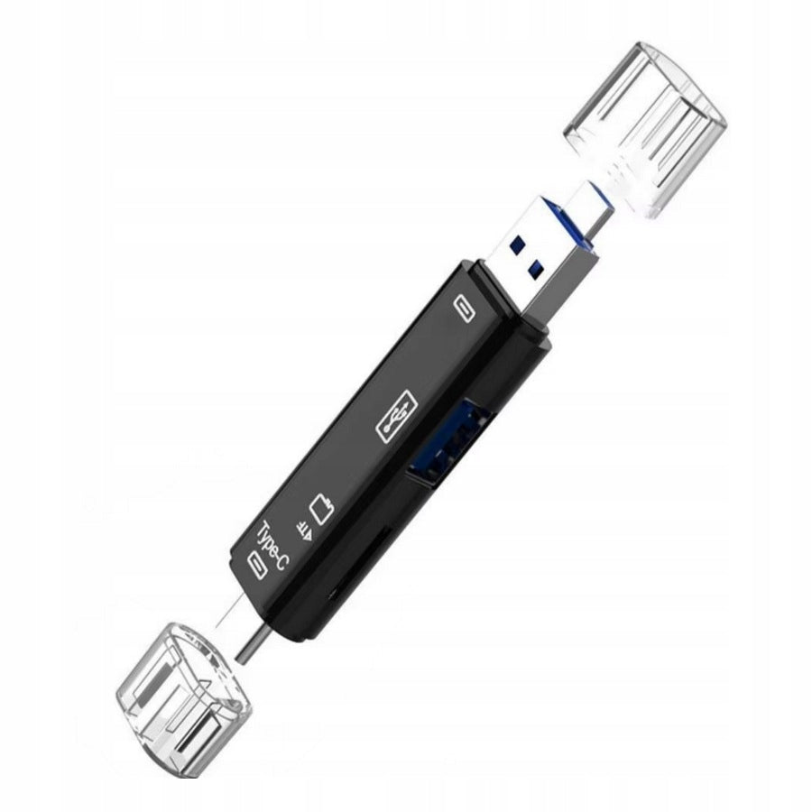 Memory card reader 5in1 android USB type C USB