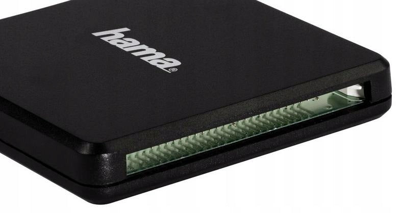Memory card reader HAMA USB 3.0 SD/microSD/CF Black Manufacturer Hama