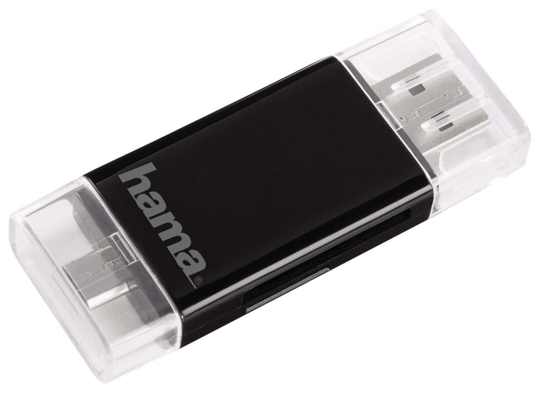 Memory card reader Hama 123950