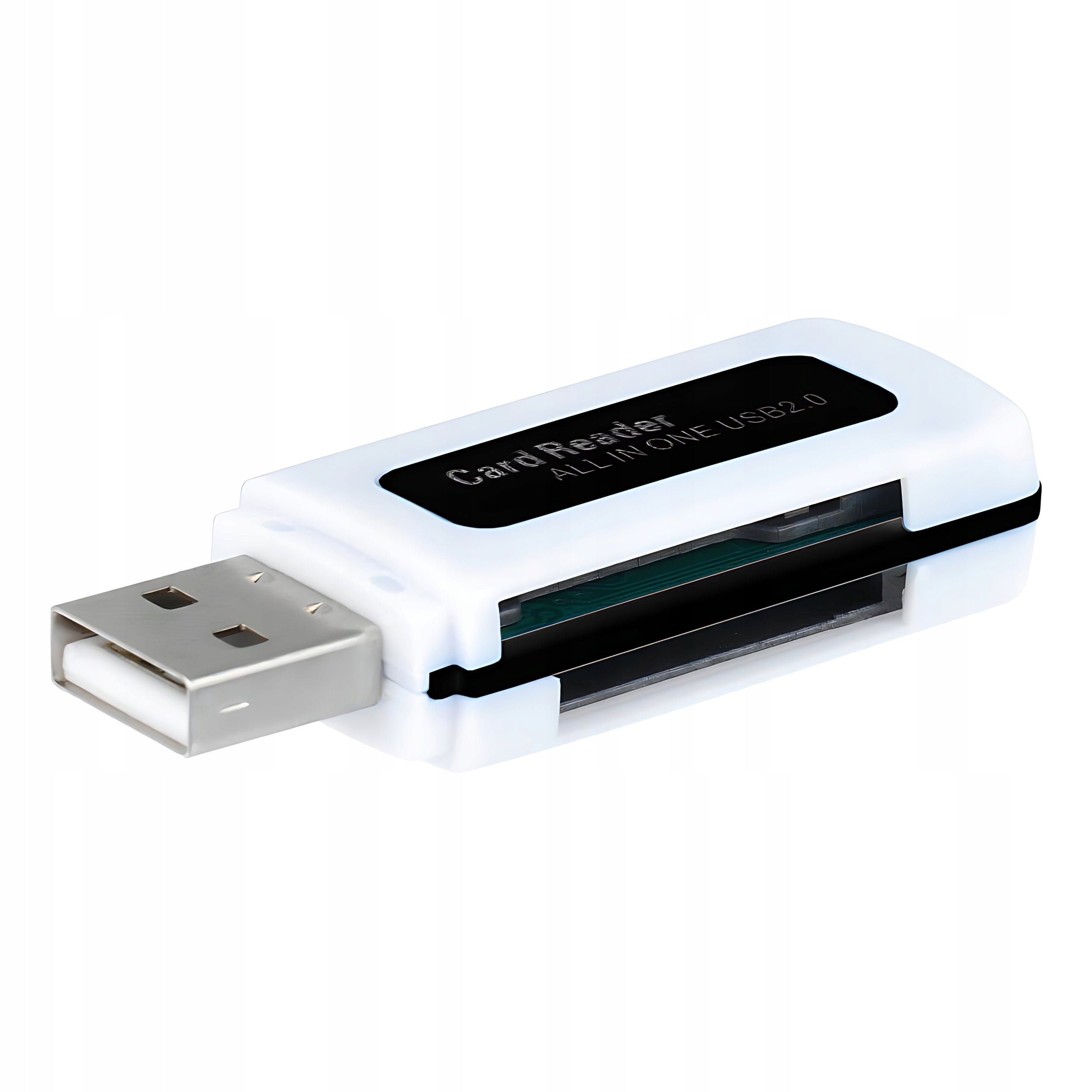 Memory card reader Micro SD SDHC SDXC MMC USB READ7 480 Mbps black Manufacturer no brand