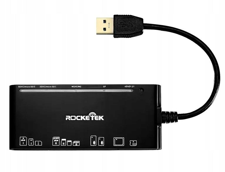 Memory card reader Rocketek 7in1