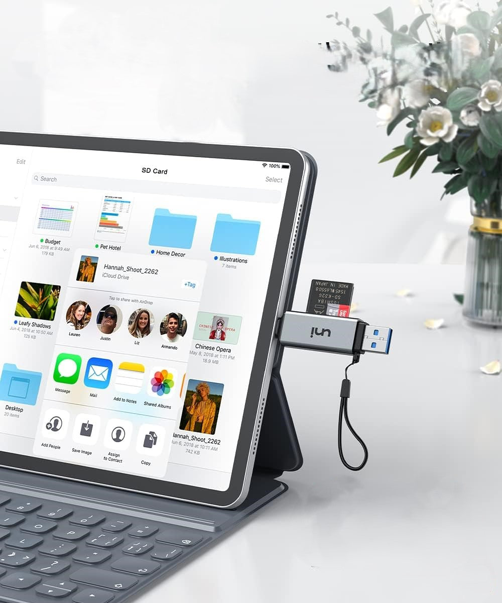 Memory card reader UNI USB 3.0/USB-C Manufacturer code BHJ8-9OKL