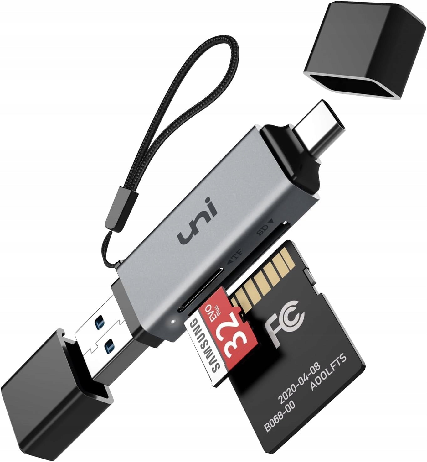 Memory card reader UNI USB 3.0/USB-C