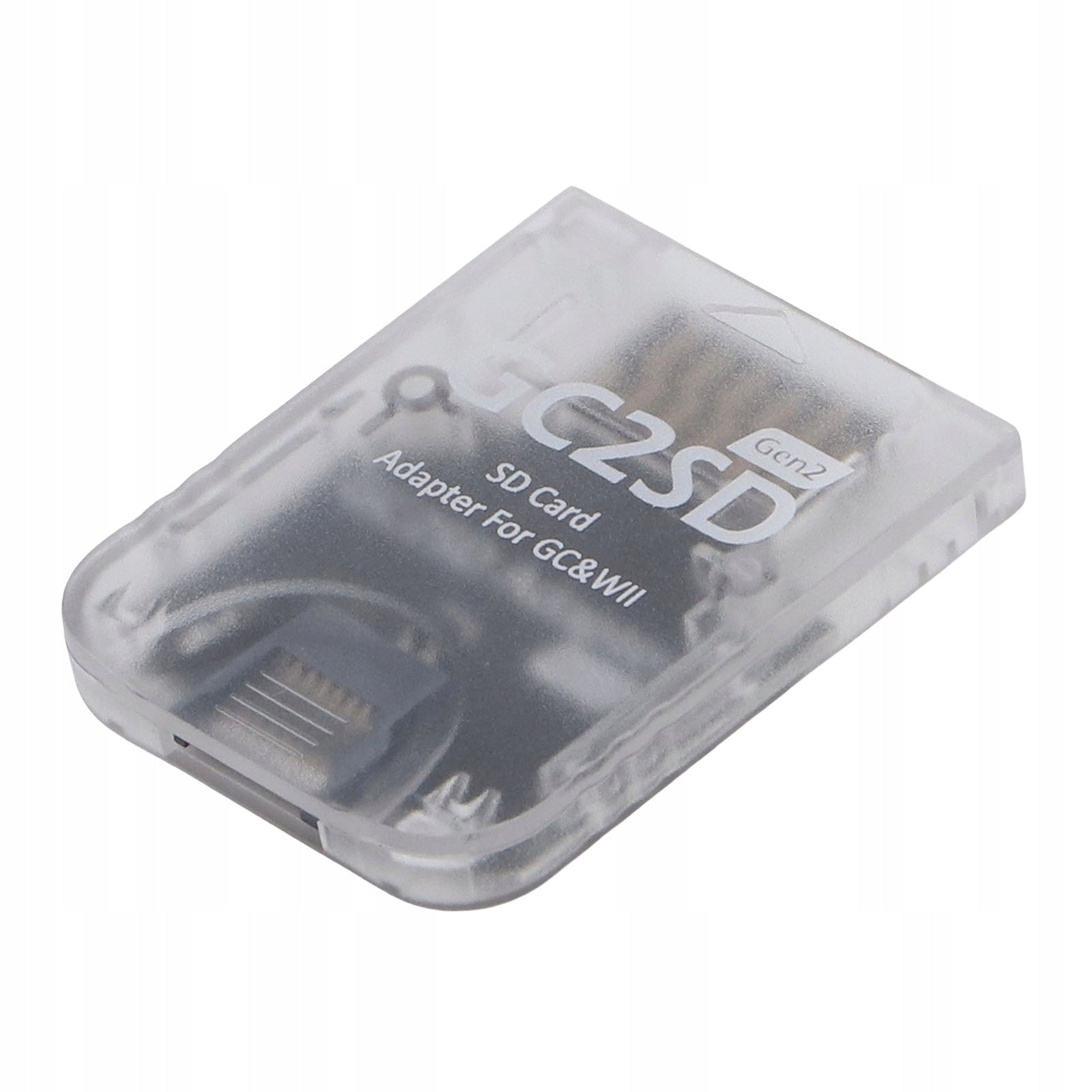 Memory card reader adapter suitable for NGC 512G gaming console