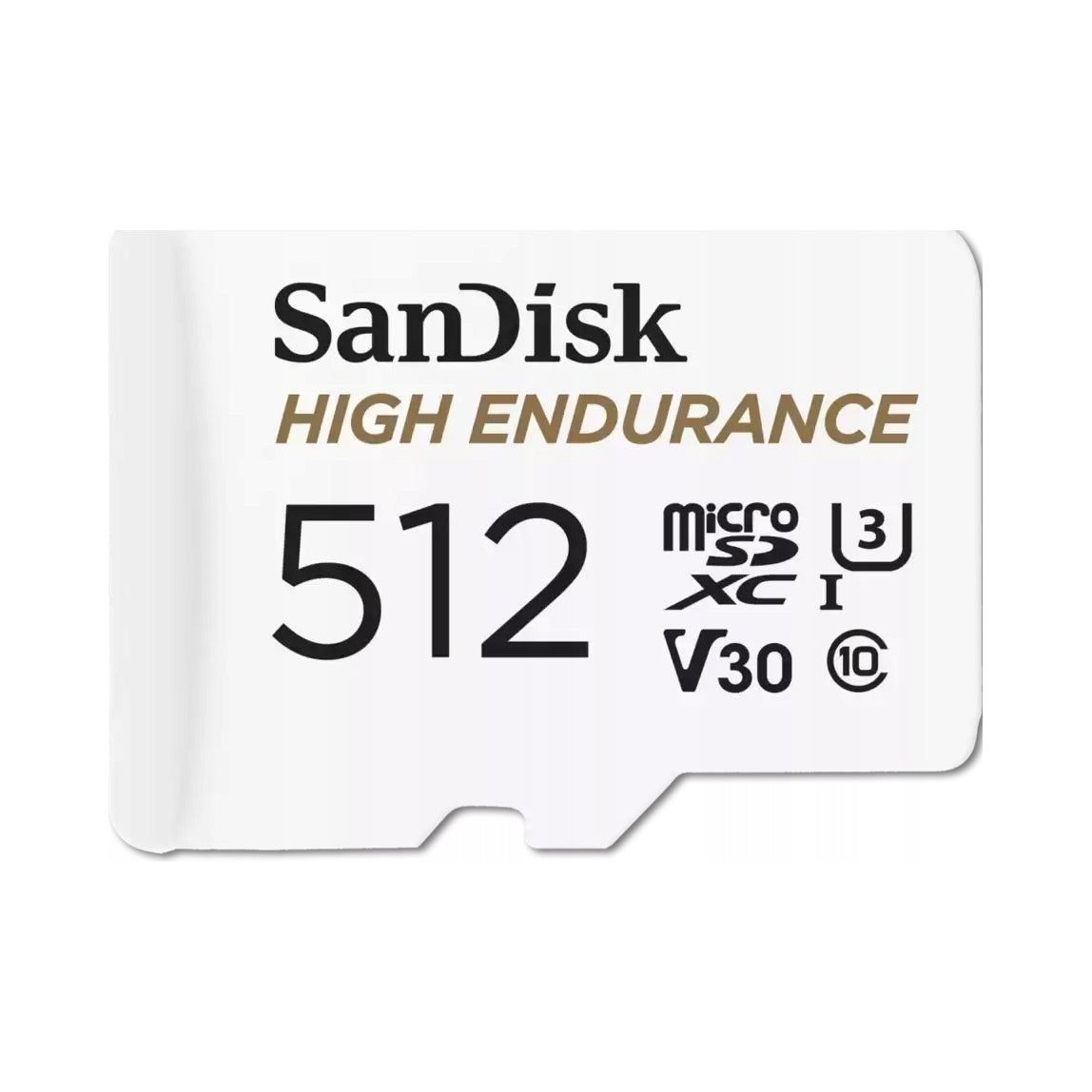 Memory card with adapter SanDisk High Endurance microSDXC 512GB V30 / U3