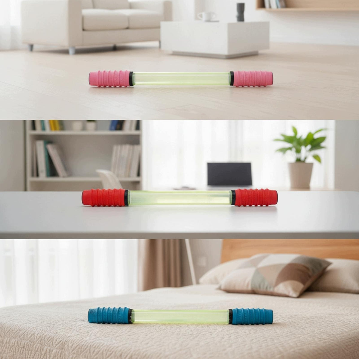 Men Bar Ribbed Grip Exercise Bar Muscle Training Tool Womens Fitness 30KG Packaging status original