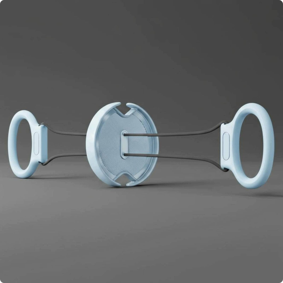 Men Chest Expander Light Blue