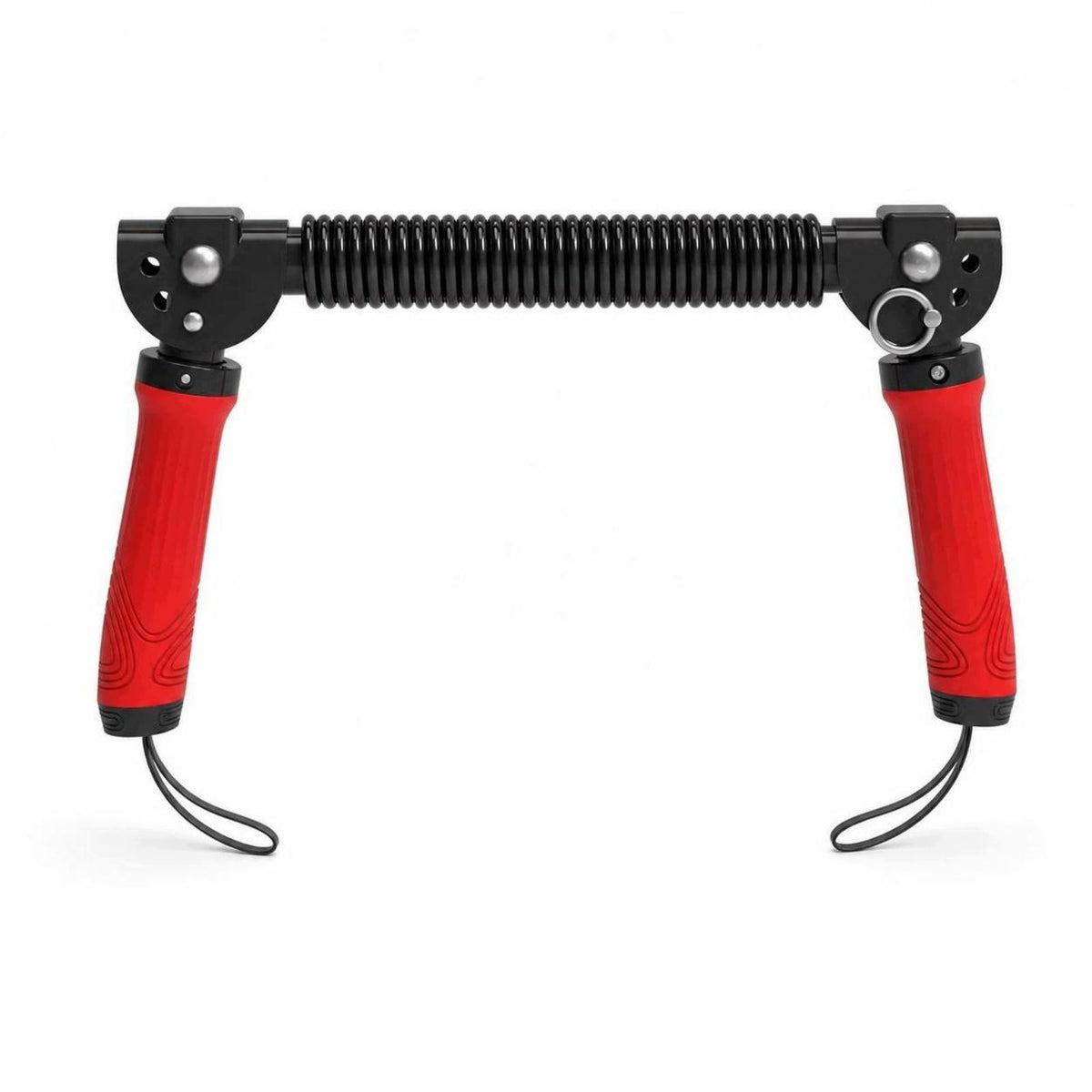 Men Exercise Equipment Adjustable Grip Arm Exerciser Coil Spring Chest Red