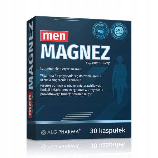 Men Magnesium 30 capsules