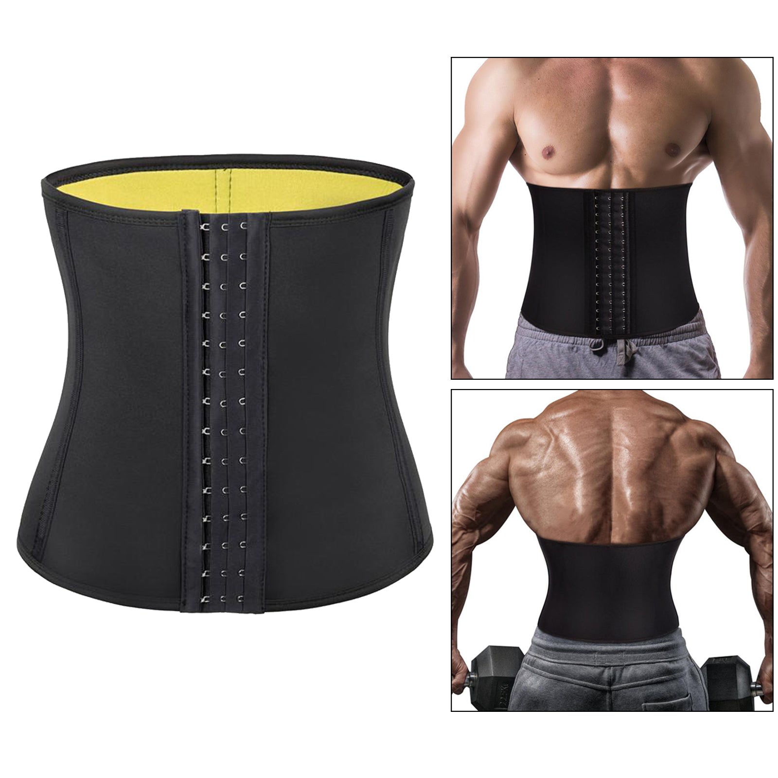 Men Support Sweat Corset , XL Manufacturer code 02371031603