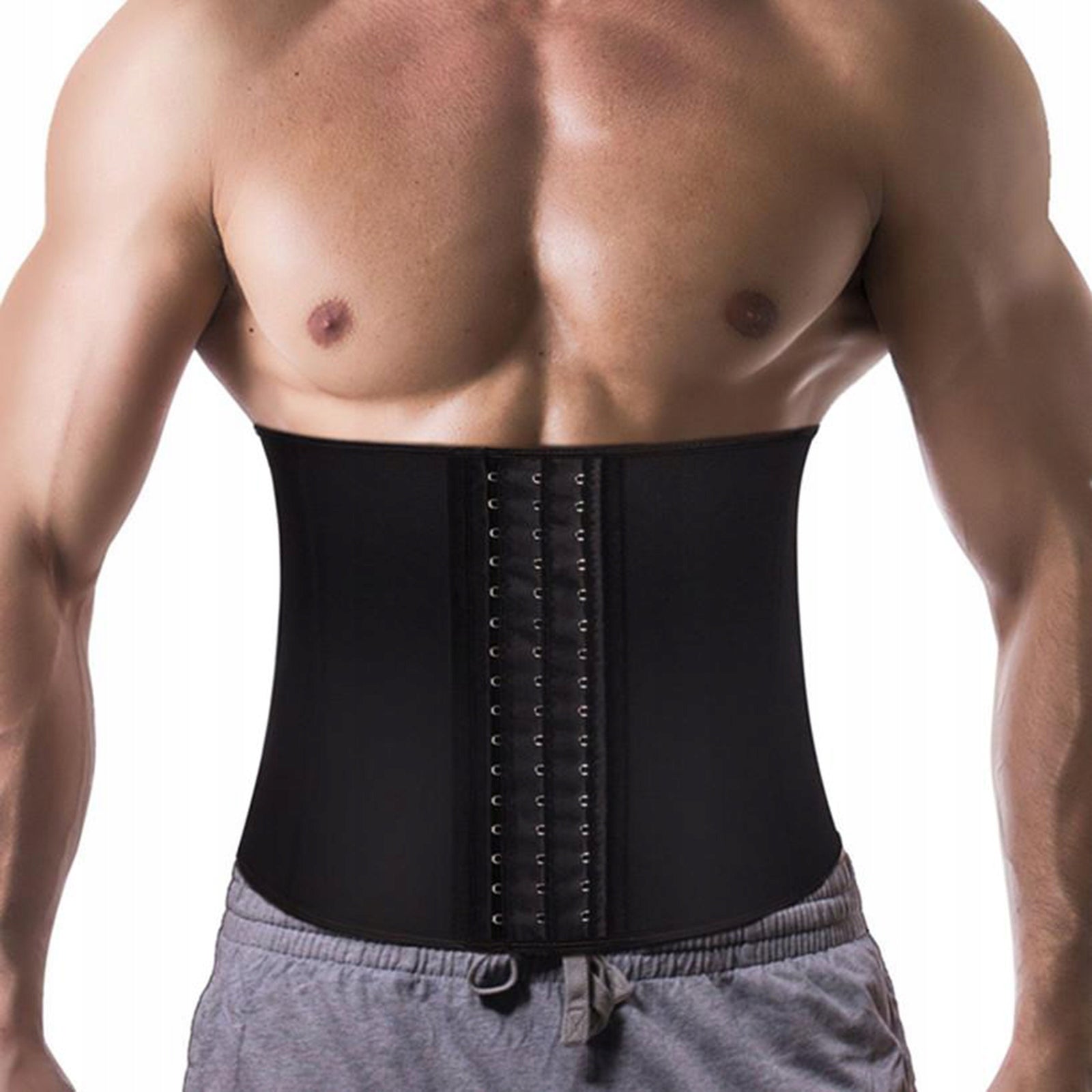 Men Support Sweat Corset , XL Size XL