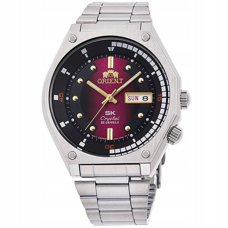 Men classic Japan automatic analog watch ORIENT RA-AA0B02