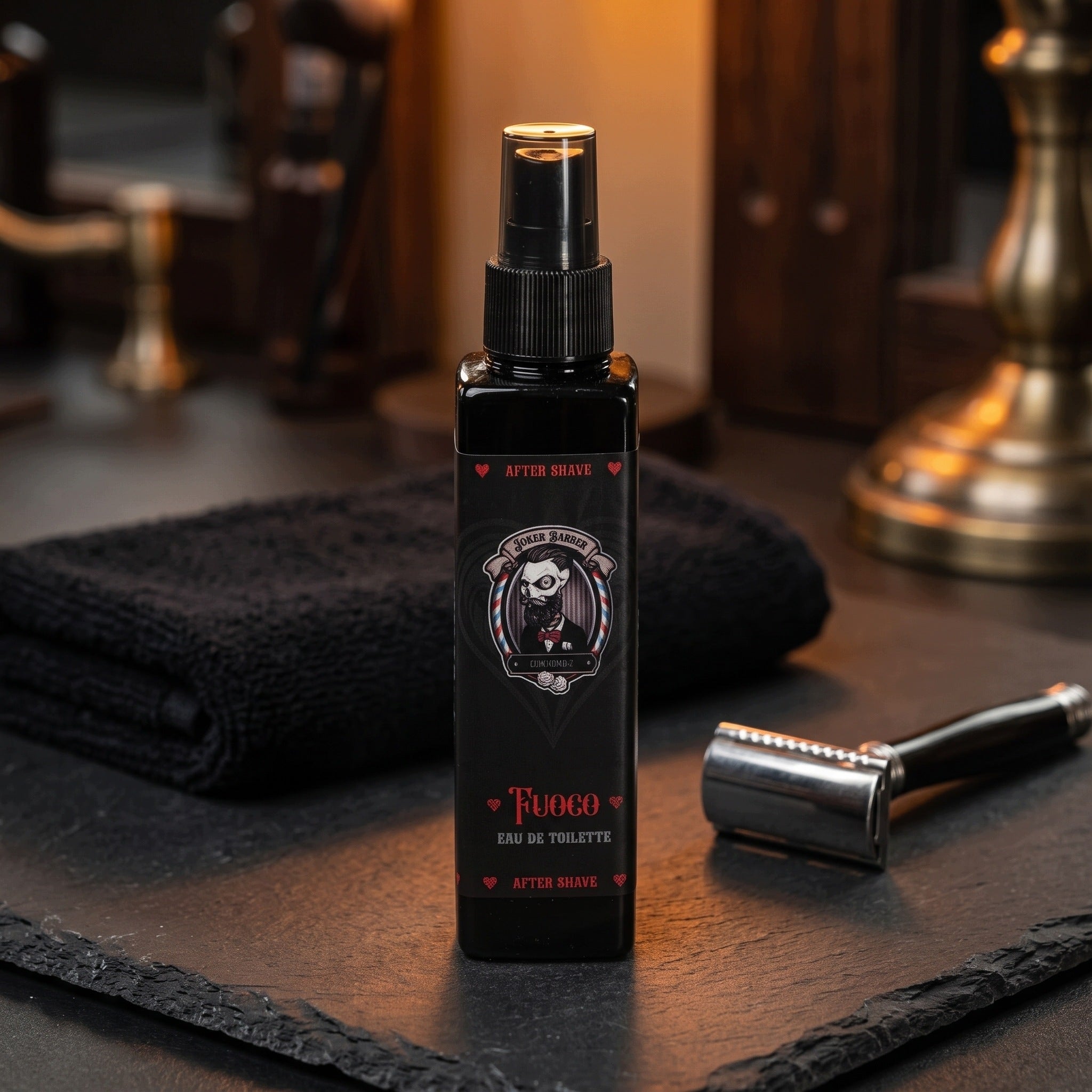 Men's After Shave Spray Joker Barber Fuoco 150ml Manufacturer code Woda Kolońska Toaletowa Po Goleniu