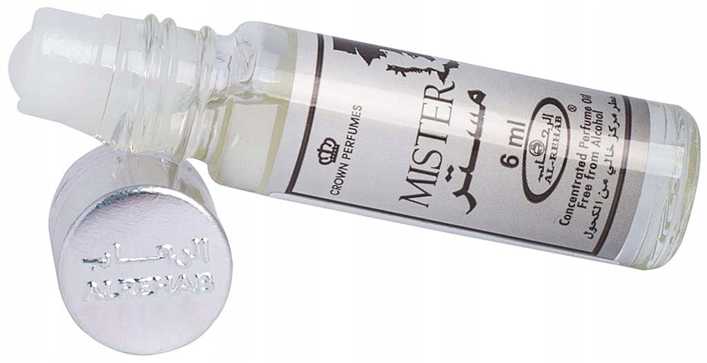 Men's Arab Perfume Al-Rehab Mister Pleasant Fresh Durable Beautiful Brand Al-Rehab