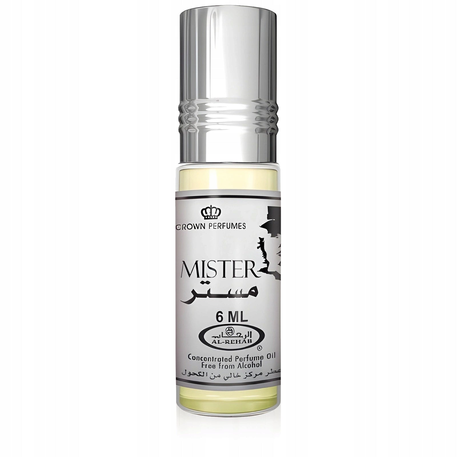 Men's Arab Perfume Al-Rehab Mister Pleasant Fresh Durable Beautiful