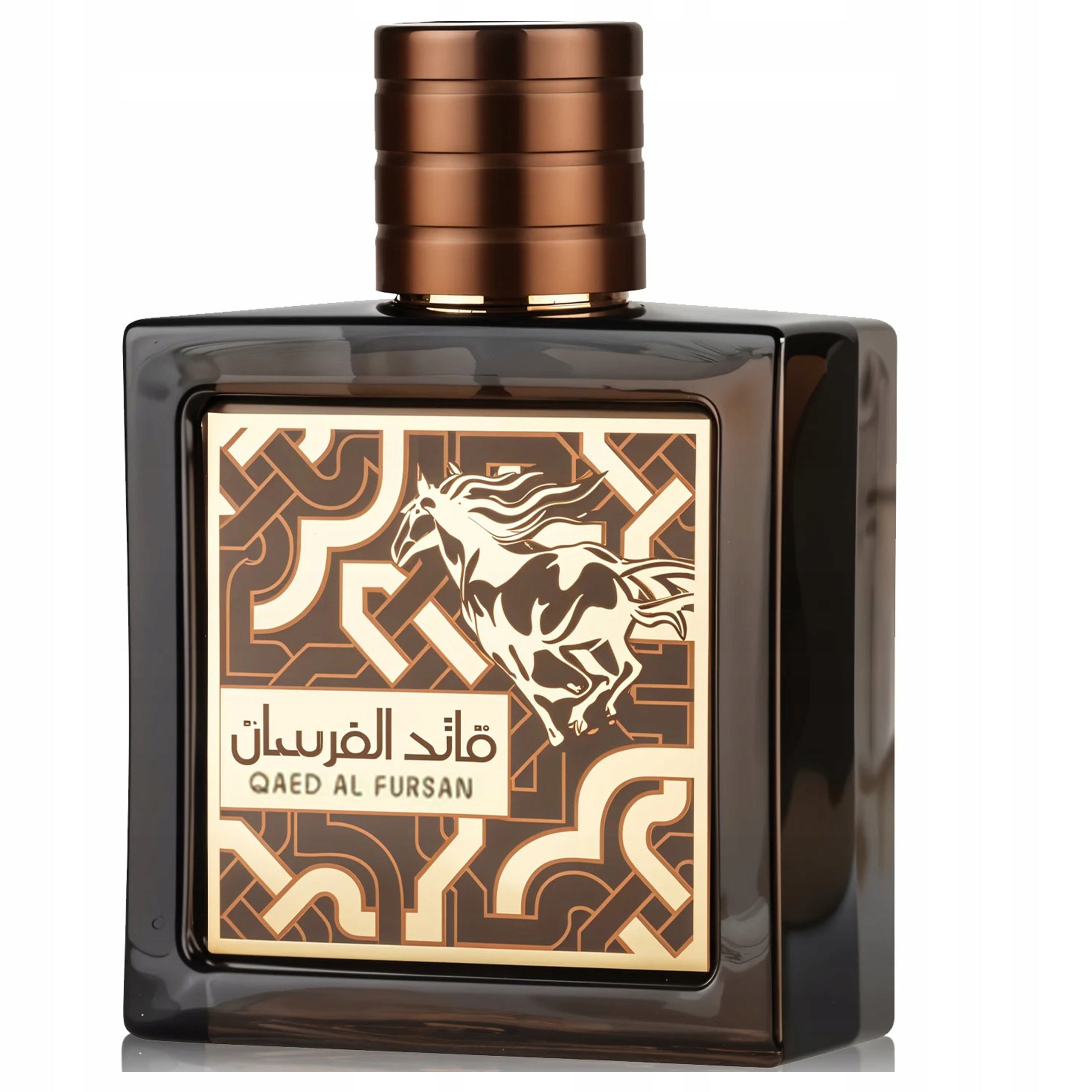 Men's Arabic Lattafa Qaed Al Fursan Untamed 90ml Original Samples Manufacturer code Perfumy Arabskie Oryginalne Hologram + Próbki