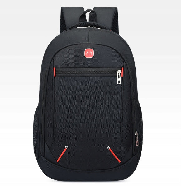 Men's Backpack Black Urban Sports Waterproof for School Work A4 Manufacturer code PLECAK DAMSKI MĘSKI SZKOLNY TURYSTYCZNY