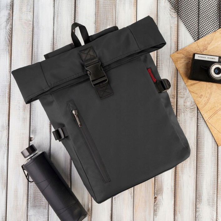Men's Backpack Black Women's Laptop Courier Waterproof Unisex School EAN (GTIN) 5905567206016
