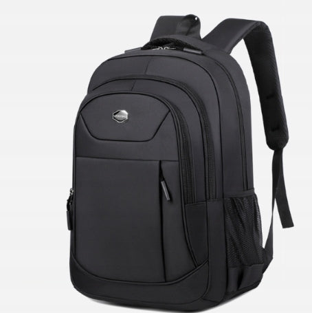 Men's Backpack Women's Work School Laptop Waterproof Black Brand no brand