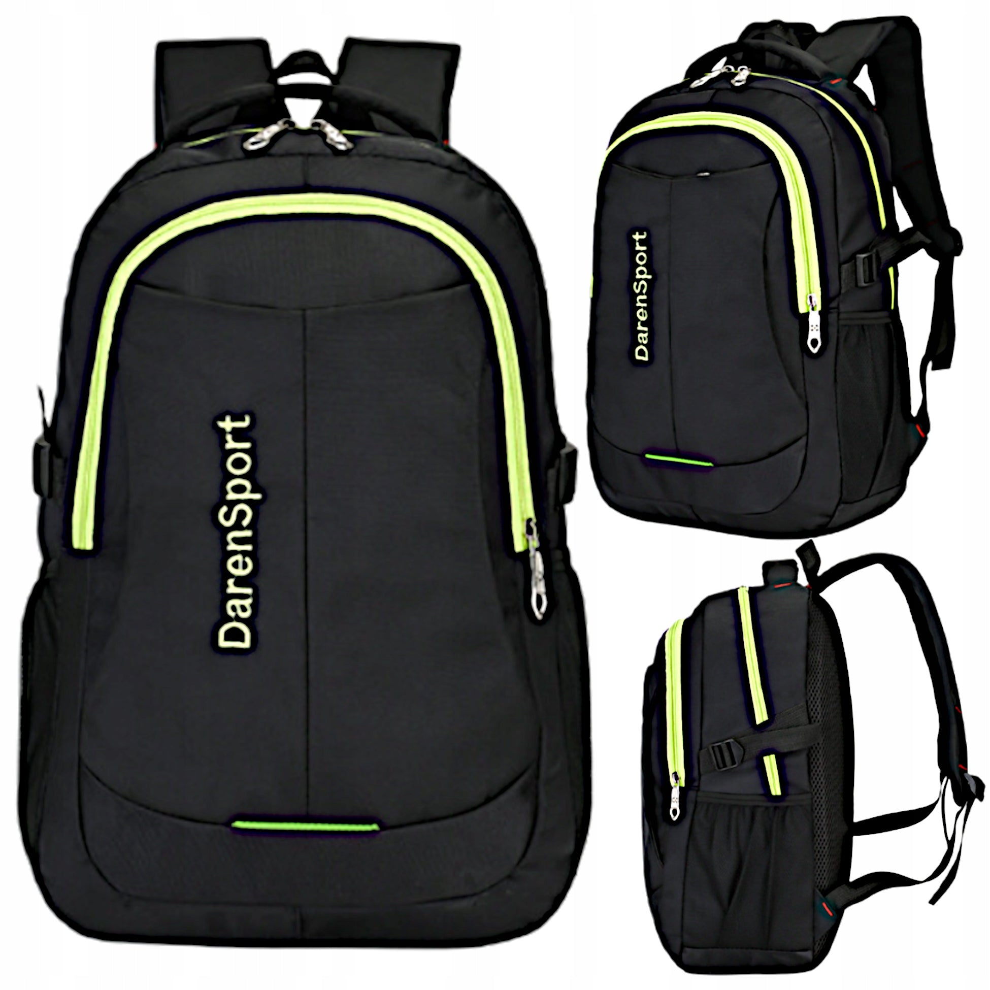 Men's Backpack for Laptop City School Sports roomy comfortable