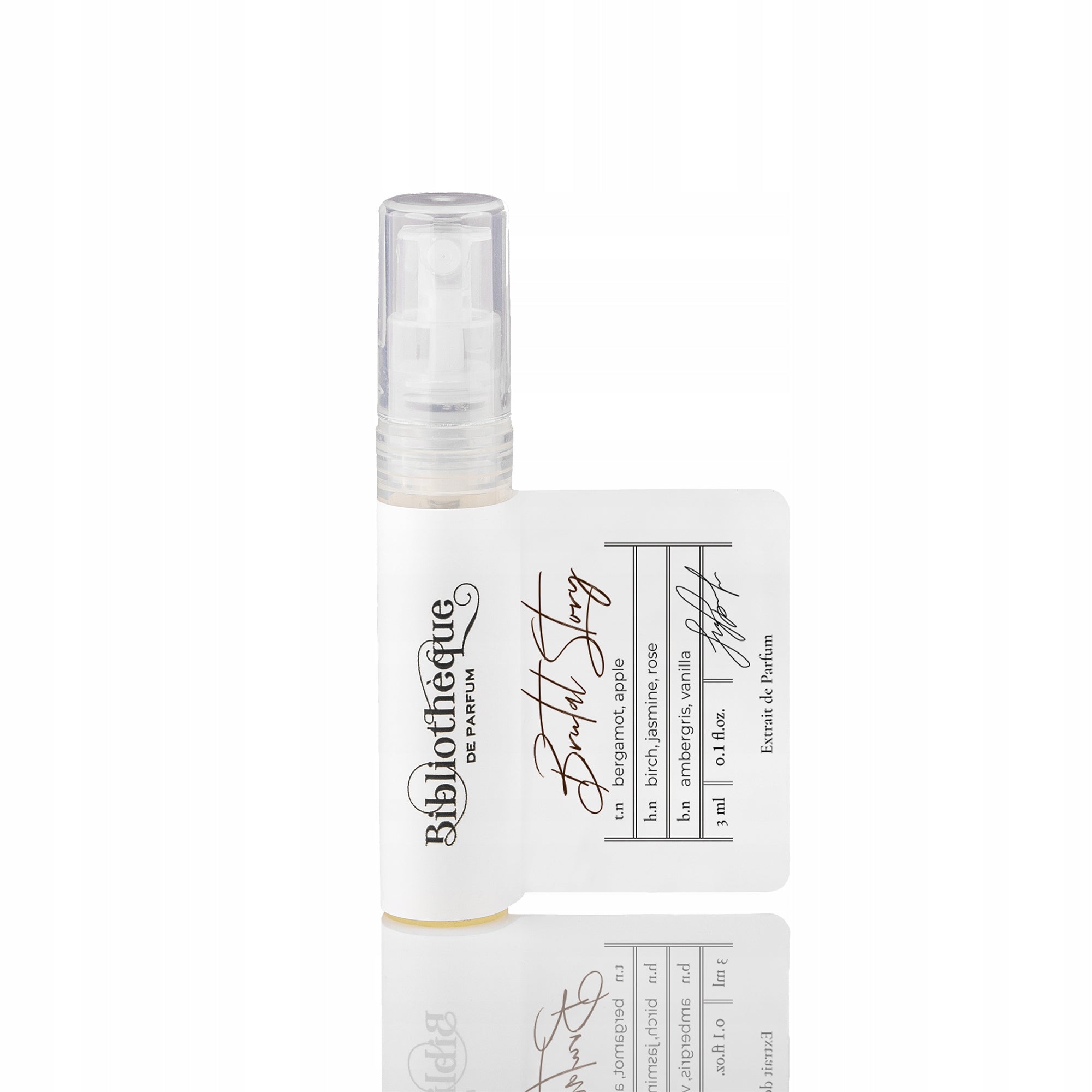Men's Bibliotheque de Parfum "BRUTAL STORY" 2 ml