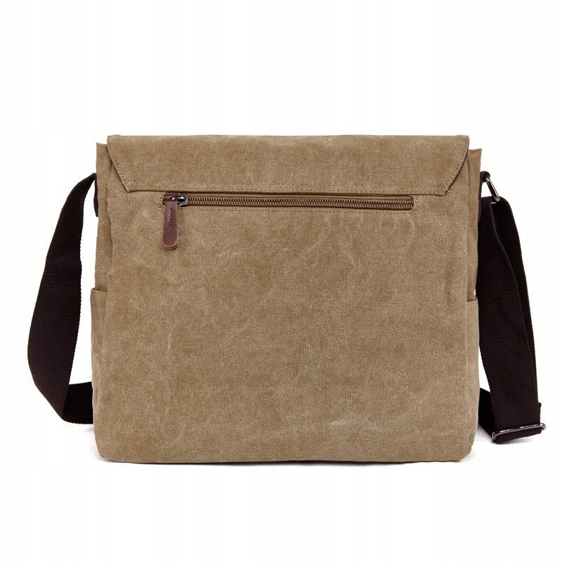 Men's Canvas Shoulder Bag Simple Fashion Packaging status original