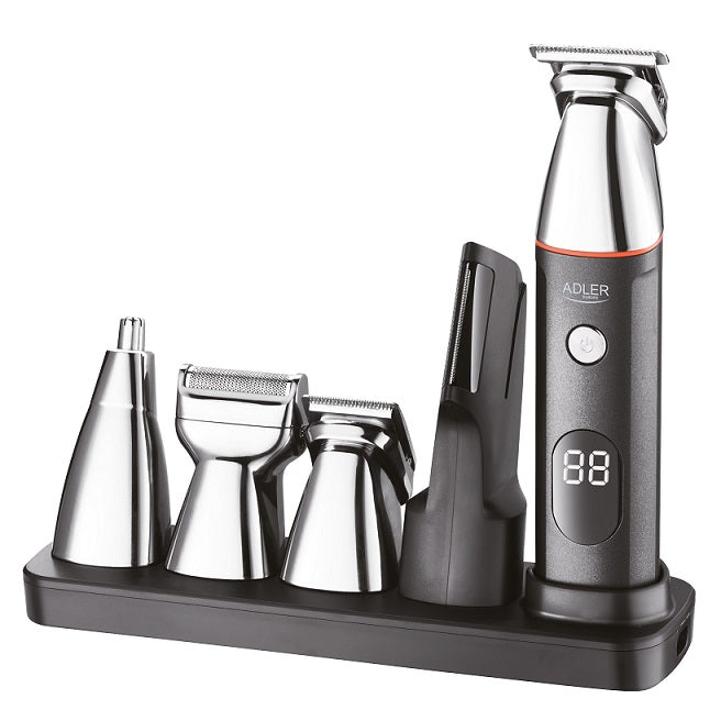 Men's Care Set 5in1 LCD Shaver Hair Beard Machine Trimmer Brand no brand