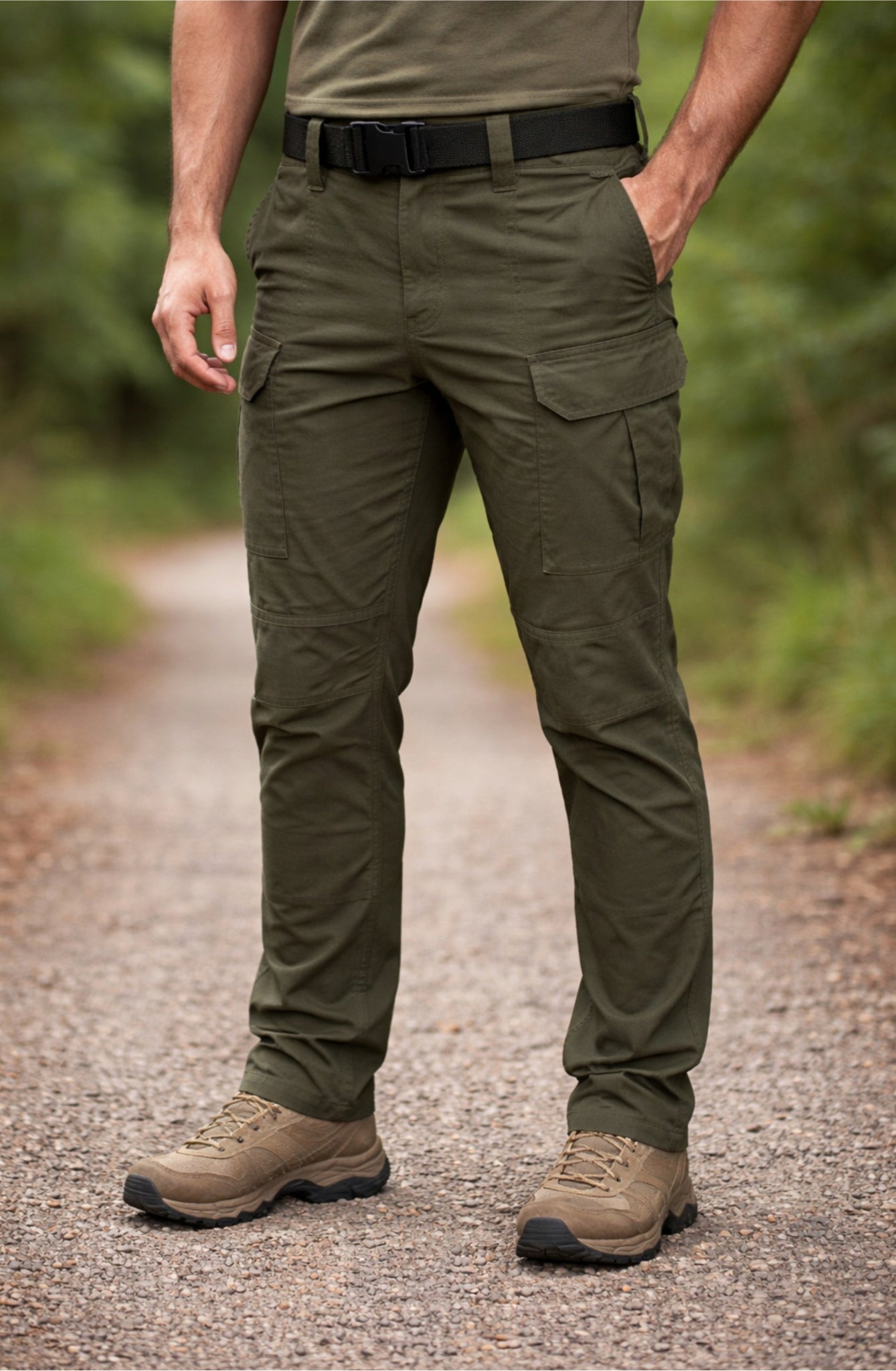 Men's Cargo Pants Military Tactical Strong Elastic Health and Safety Manufacturer code Spodnie męskie robocze bojówki taktyczne