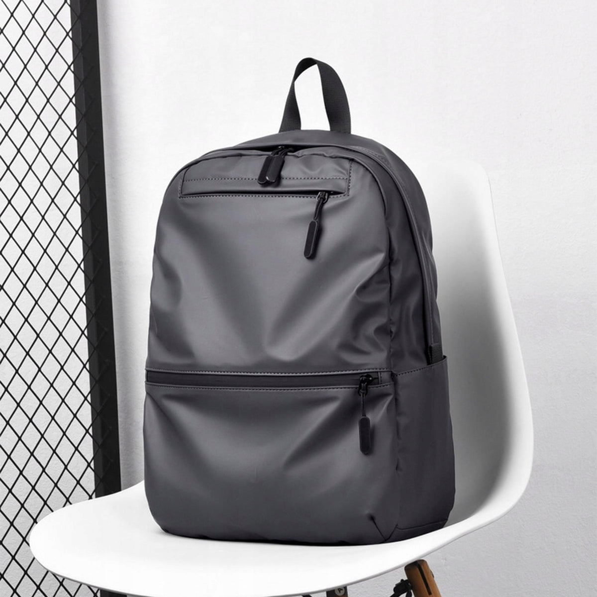 Men's City School Backpack for College Laptop Tablet Lightweight Sturdy XL Brand no brand