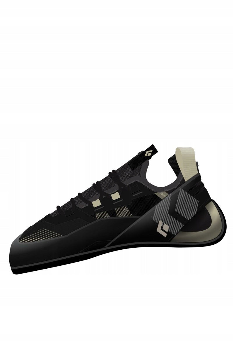 Men's Climbing Shoes Black Diamond Momentum Lace black Packaging status original