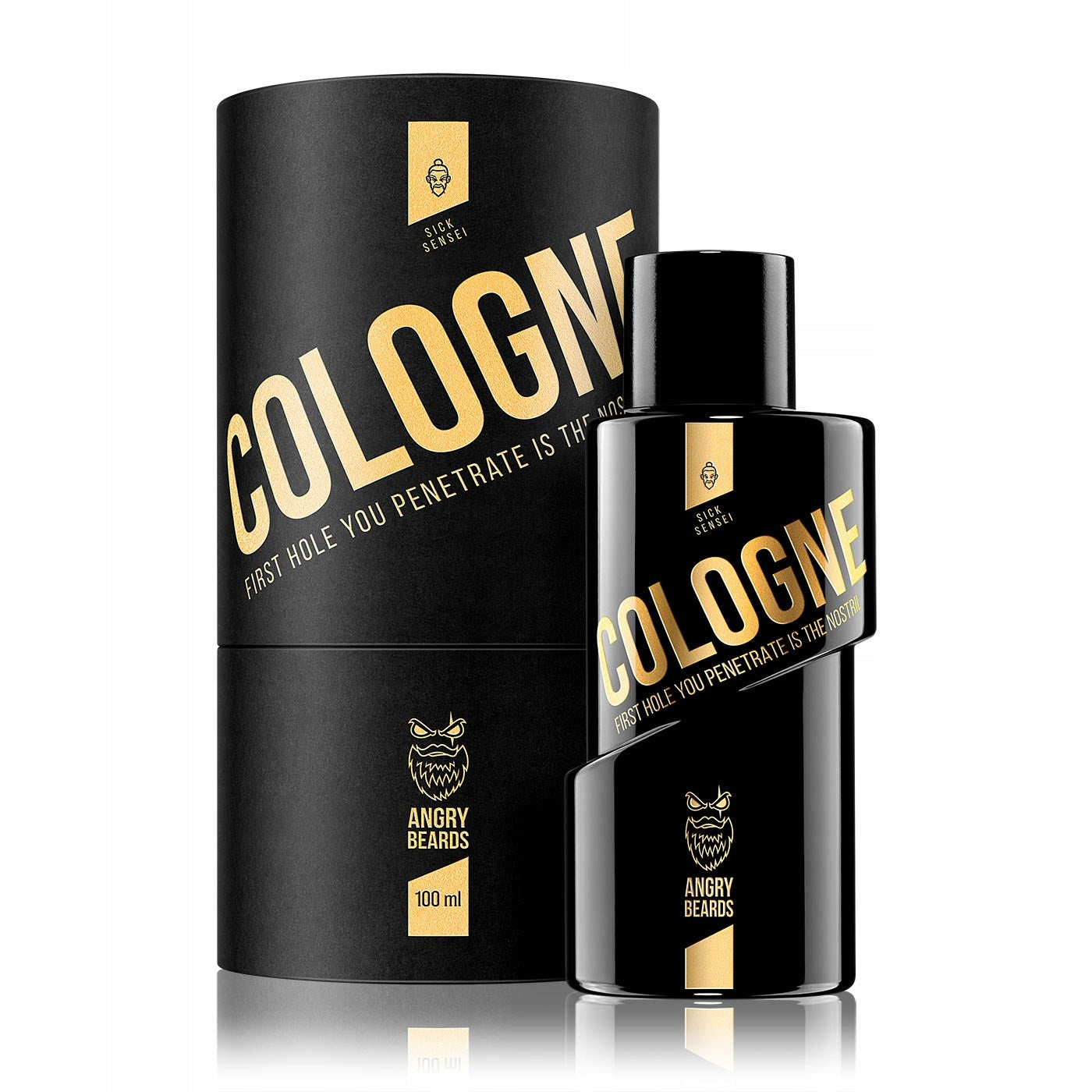 Men's Cologne Spices Cedar Angry Beards Cologne Sick Sensei 100ml EAN (GTIN) 8594205592412