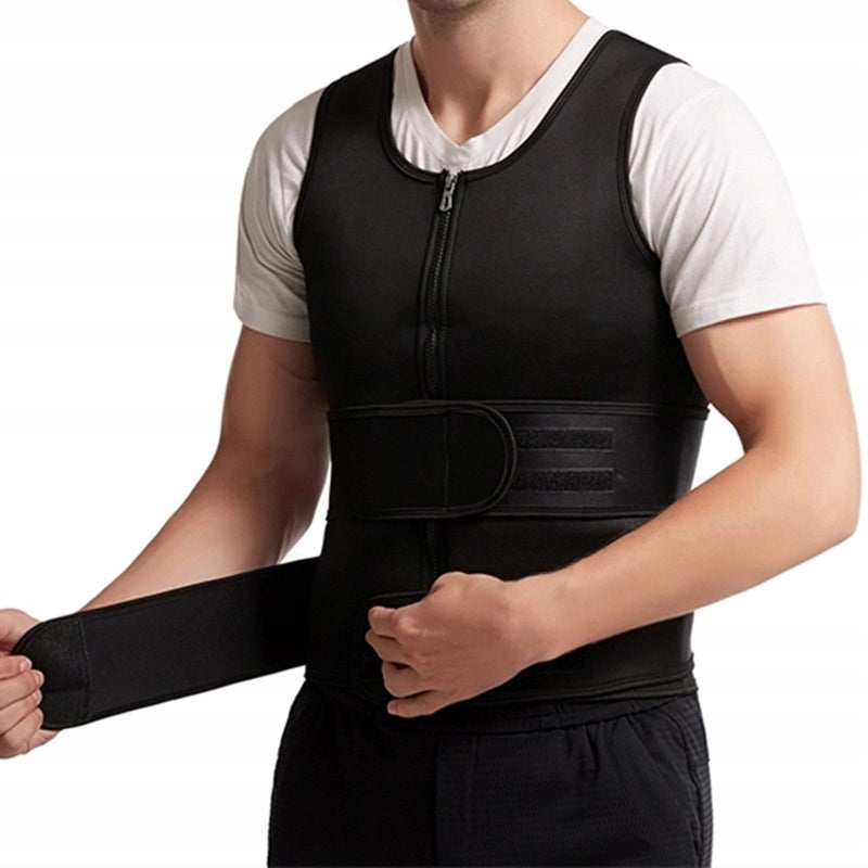 Men's Corsets, Fitness Vests S Size S