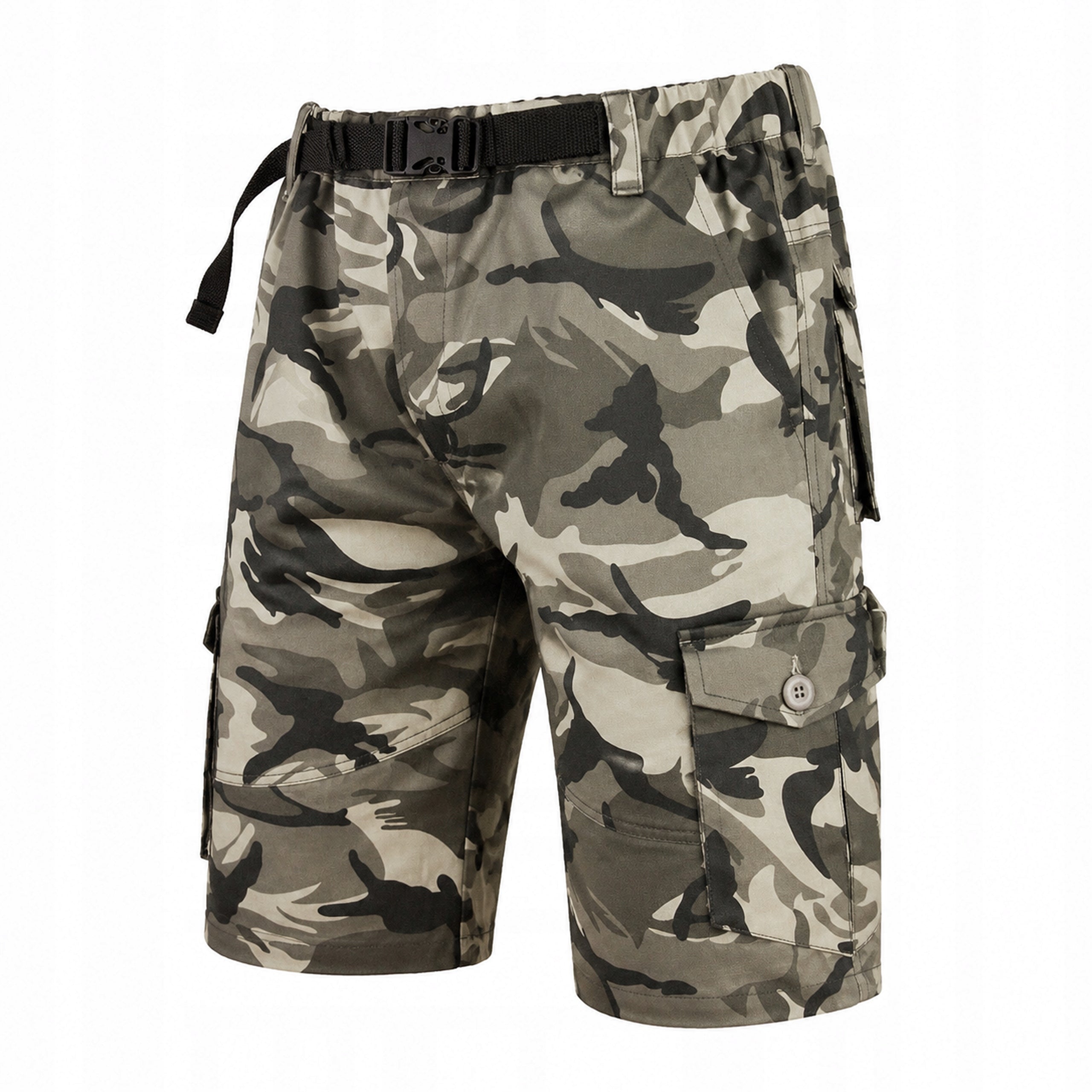 Men's Cotton Work Shorts 100% Cotton BREATHABLE CAMO PANTS Brand no brand